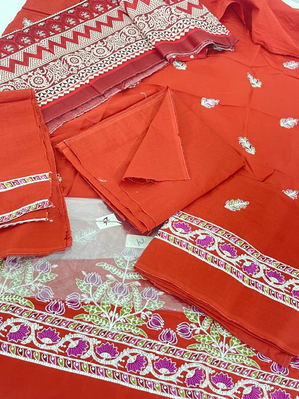 GRAND-ETHNC LAWN EMB 3PC