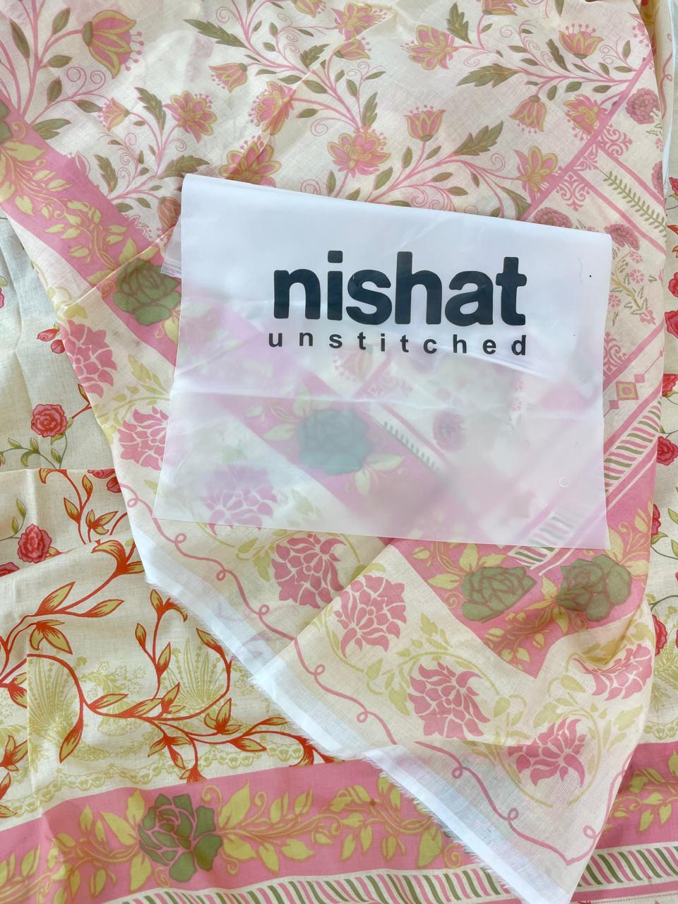 NISHAT SHIRT DUPATTA LAWN 2PC