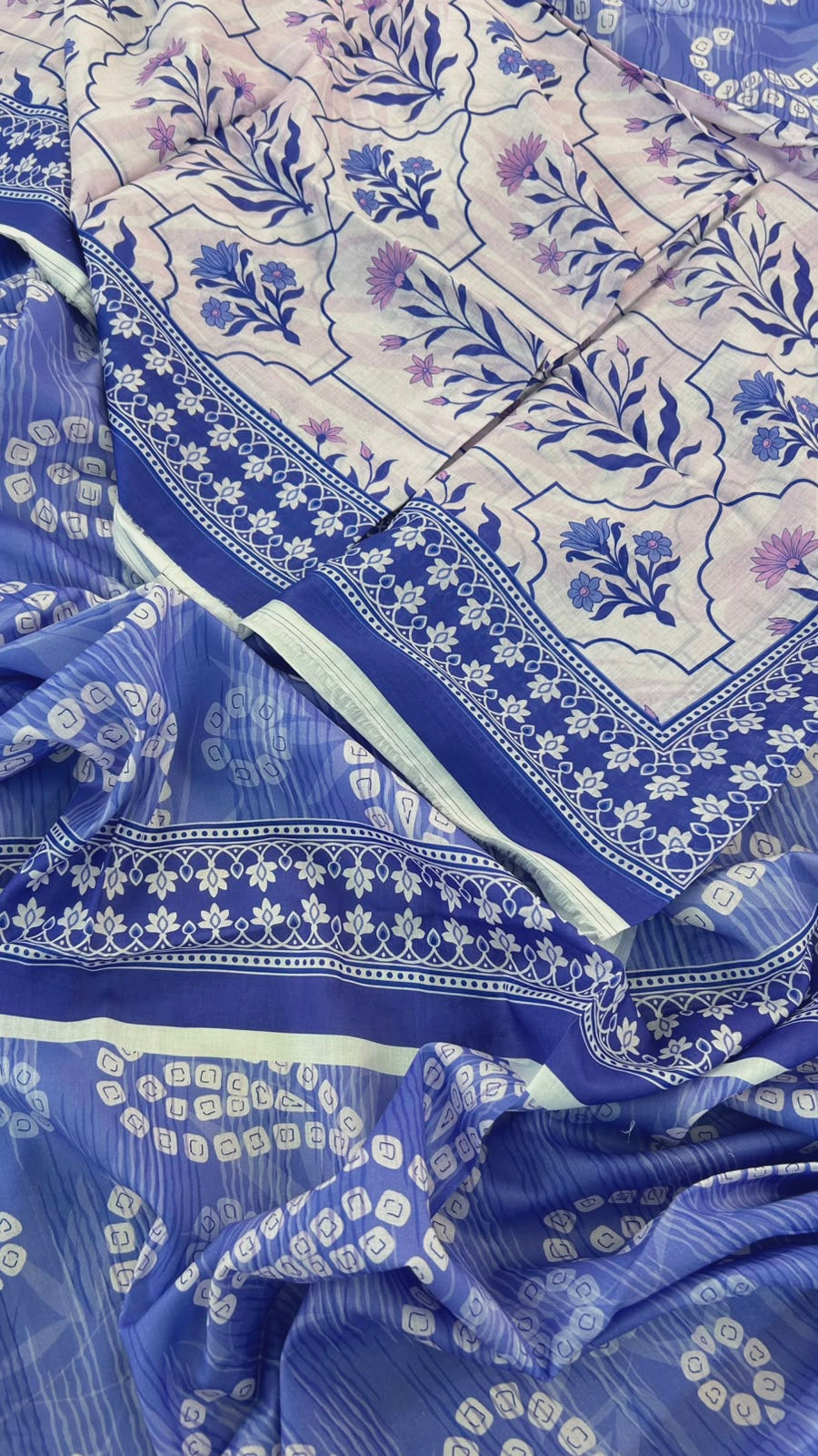 ZESH LAWN 2 PC SHIRT DUPATTA