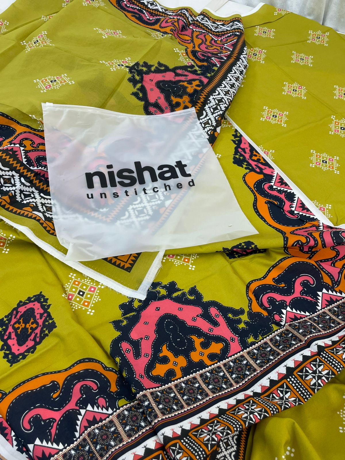 NISHAT LAWN SHIRT DUPATTA 2 PC