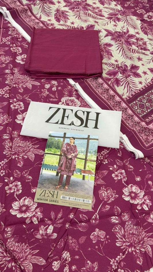 ZESH LINEN WINTER 3 PC