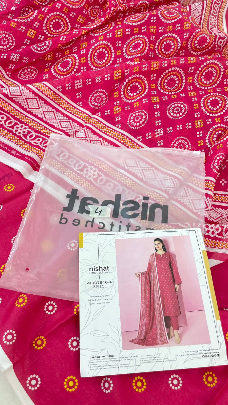 MIX BRAND LAWN 3 PC