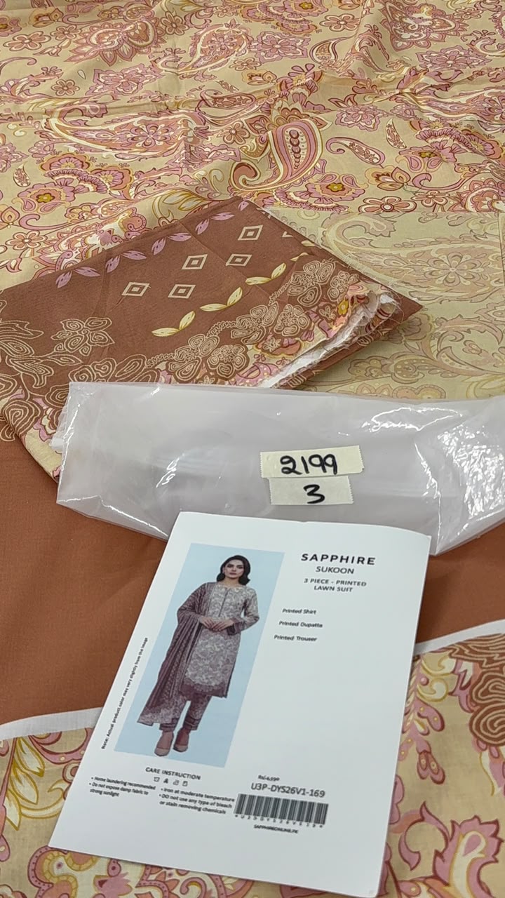 NEW MONTH END SALE 3 PC