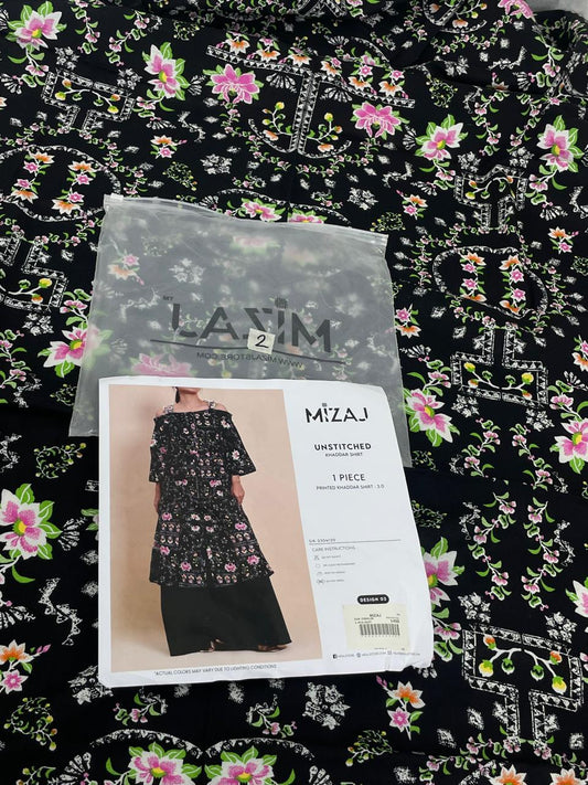 GRAND-MIZAJ KHADDAR SHIRT