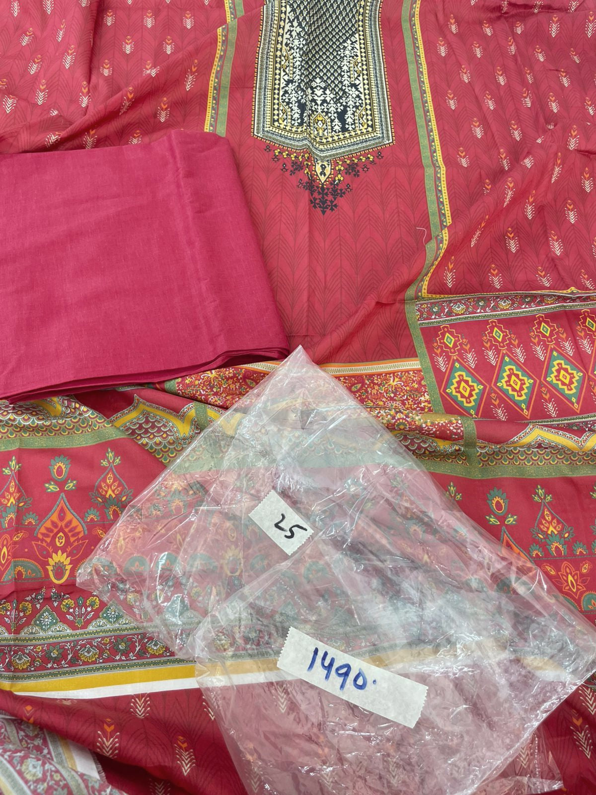 MIX BRAND LAWN 2 PC SHIRT TROUSER