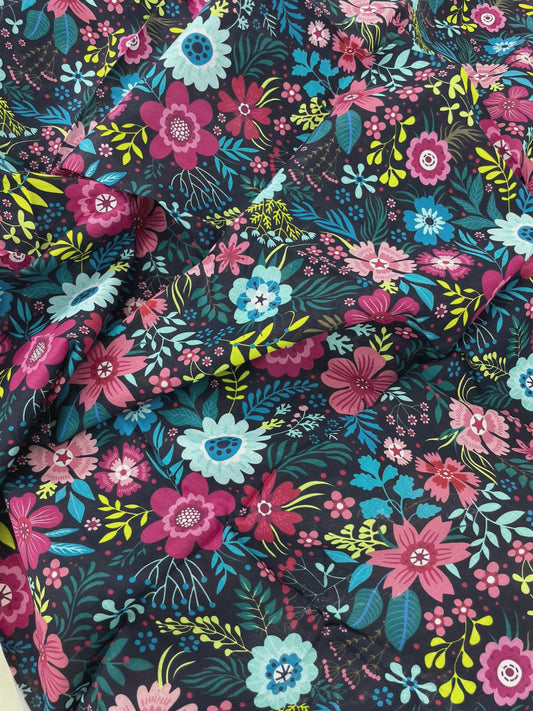 MIX BRAND ALLOVER LAWN 2 PC