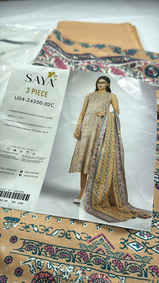 SAYA KHADDAR 3 PC