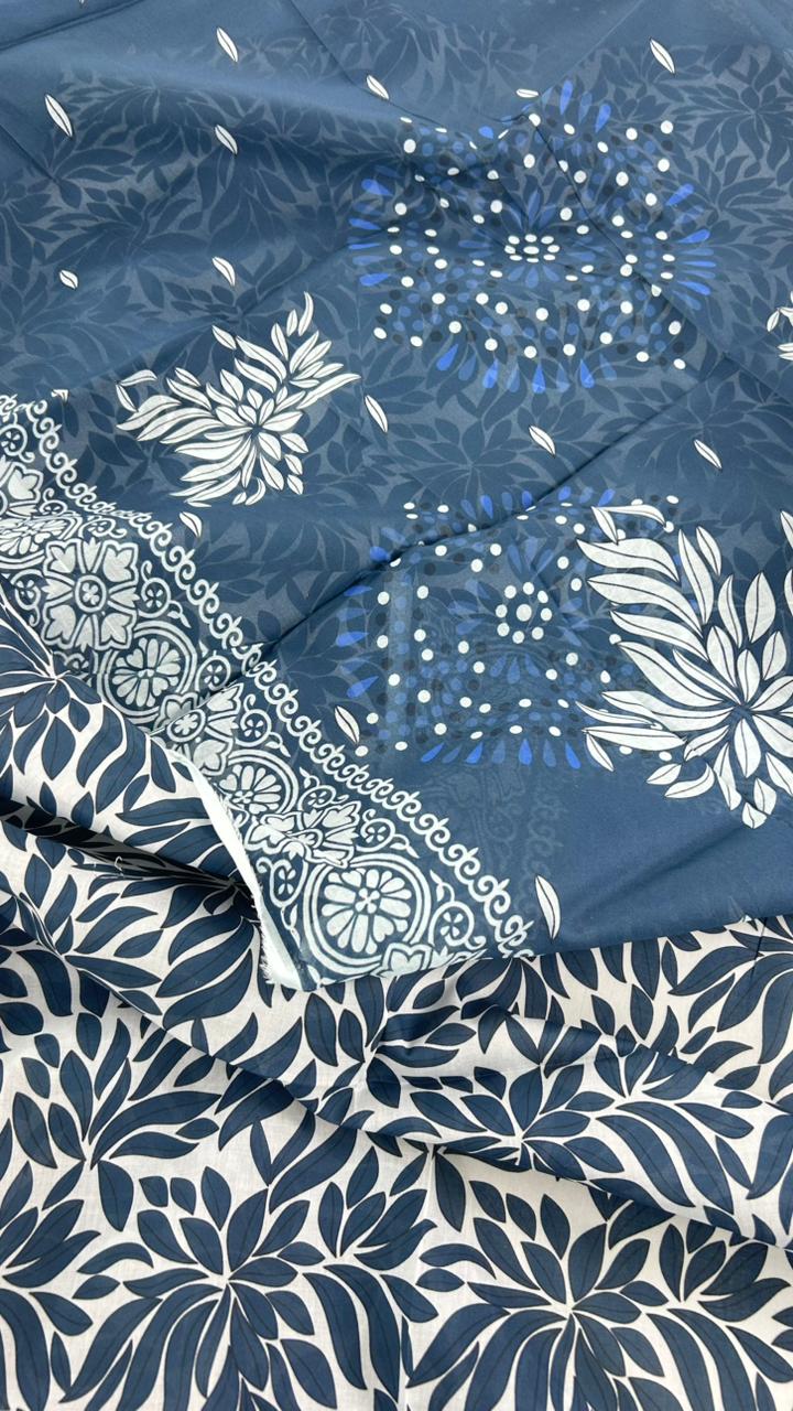 ALKARAM 2 PC LAWN SHIRT DUPATTA
