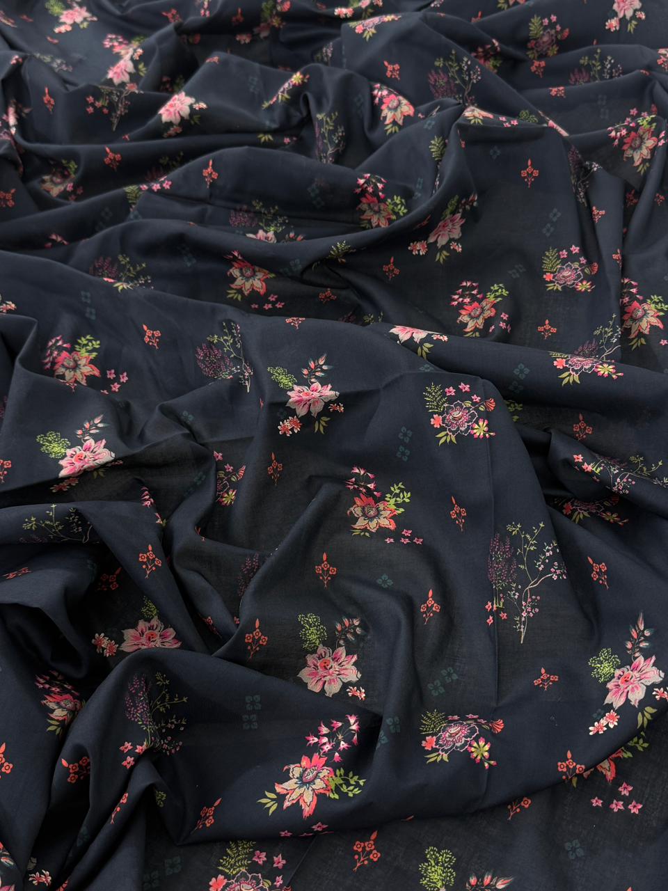MIX BRAND ALLOVER LAWN 2 PC