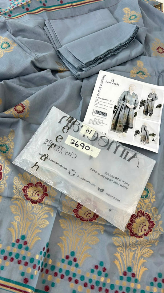 JACQUARD LAWN 3 PC