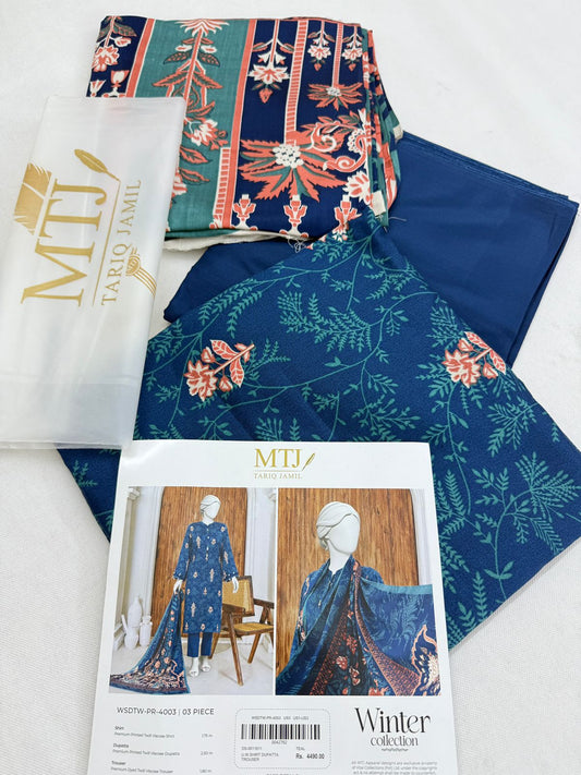 MTJ TWILL VISCOSE 3 PC