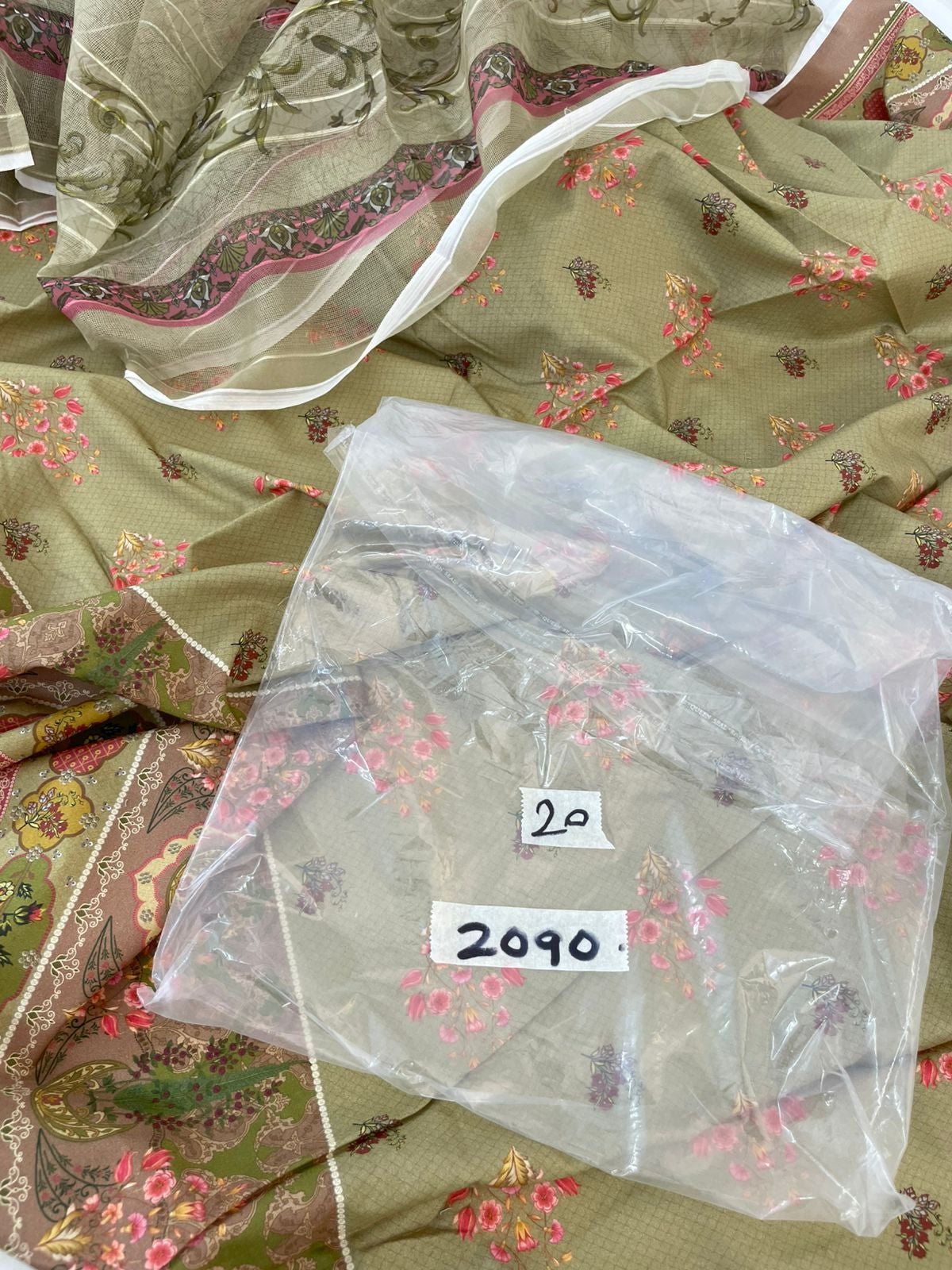 MIX BRAND LAWN 3PC