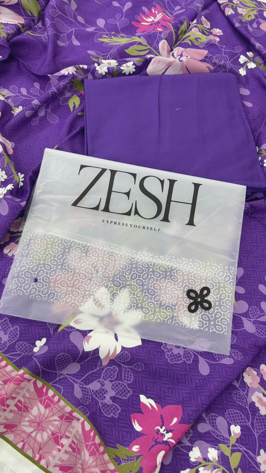 ZESH VISCOSE 2 PC SHIRT TROUSER