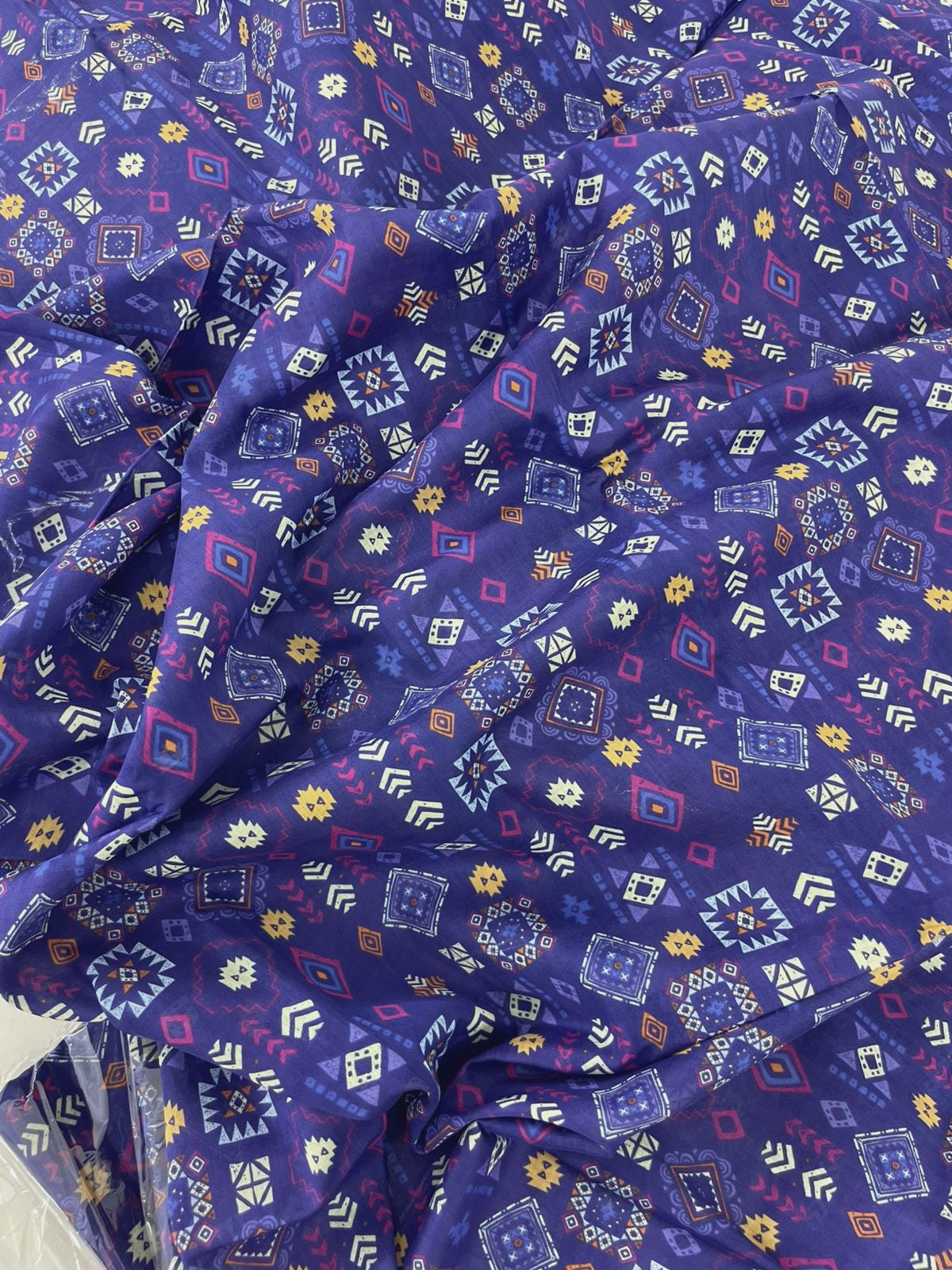 MIX BRAND ALLOVER LAWN 2 PC