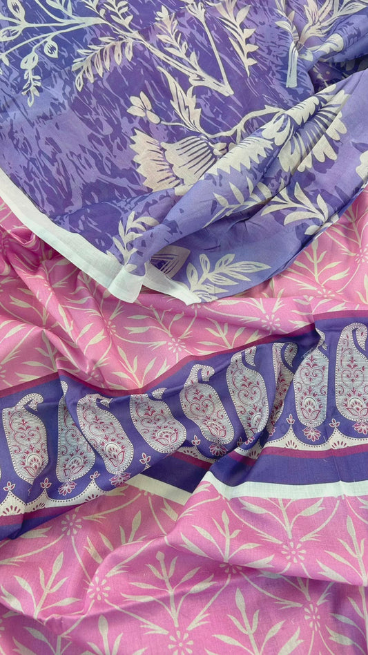 ZESH LUXURY LAWN 2 PC SHIRT DUPATTA