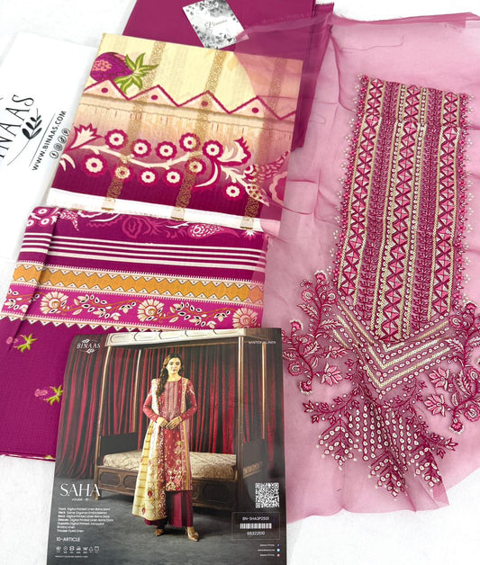 GULL JEE EMB LINEN 3 PC