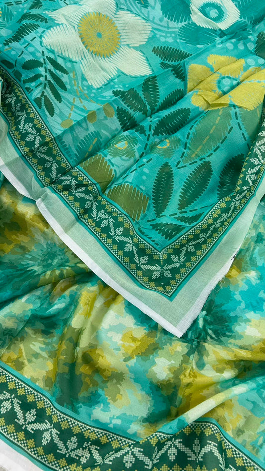 ZESH LUXURY LAWN 2 PC SHIRT DUPATTA
