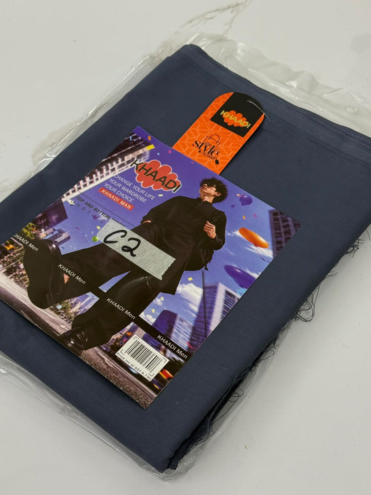 KHAADI GENTS WINTER WASH N WEAR