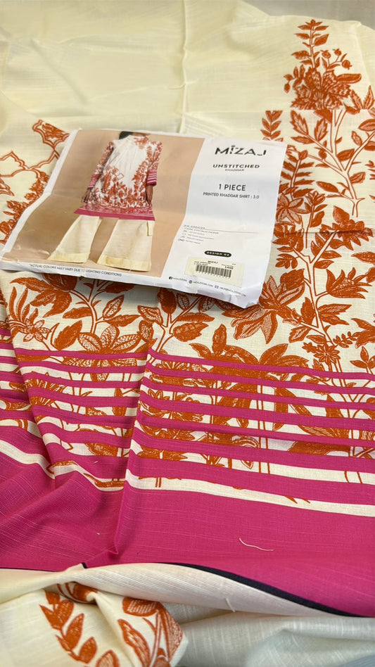 MIZAJ KHADDAR SHIRT