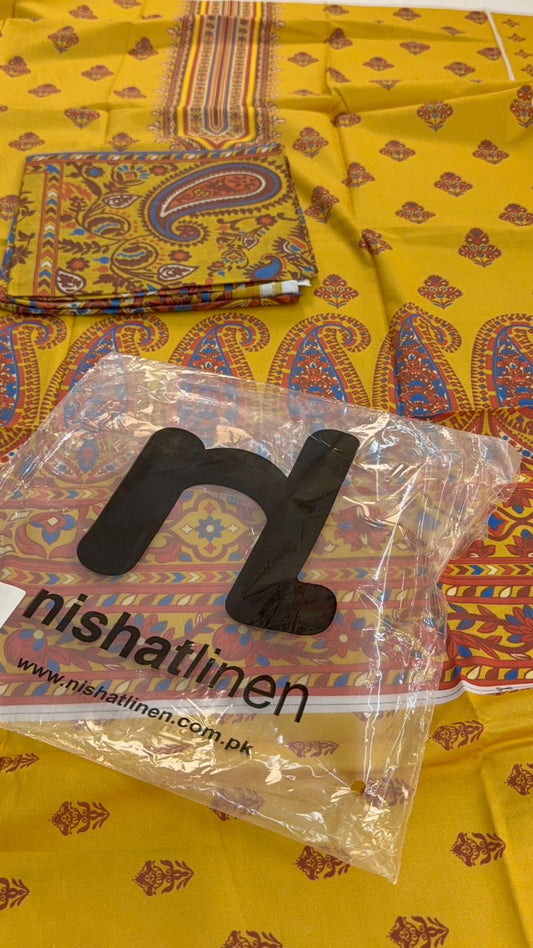 NISHAT 2PC SHIRT DUPATTA