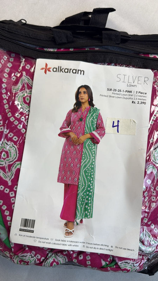 LAWN 2 PC SHIRT DUPATTA