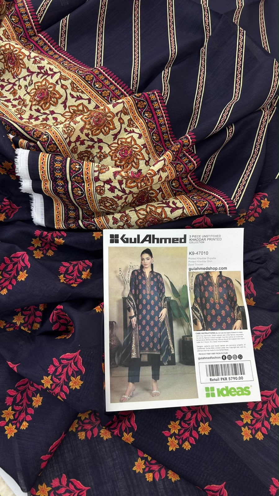 GULAHMED KHADDAR 3 PC