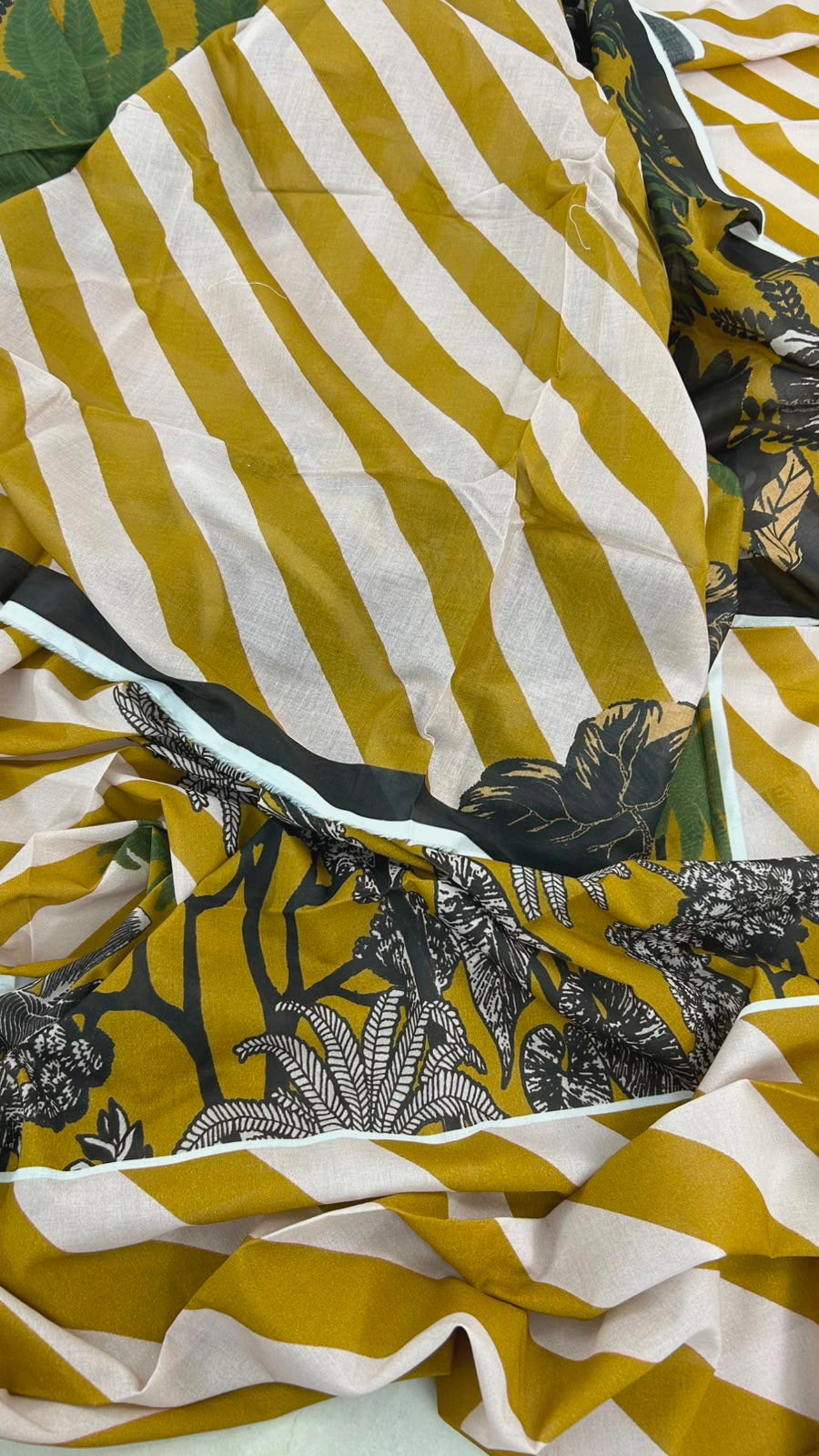 MIX BRAND 2 PC SHIRT DUPATTA