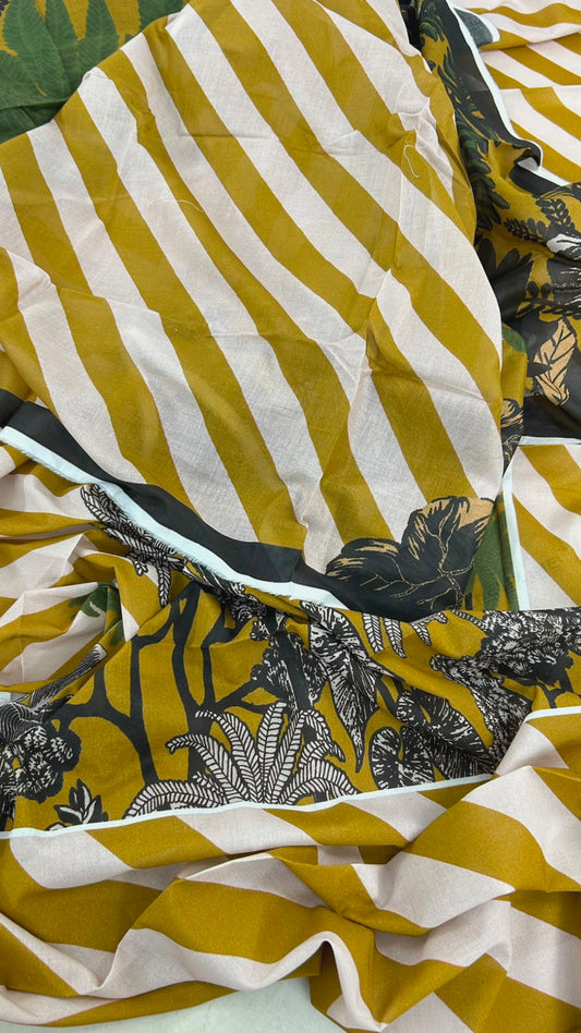 MIX BRAND 2 PC SHIRT DUPATTA