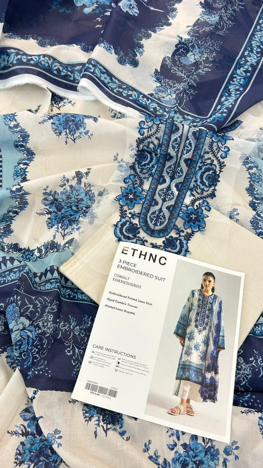 ETHNC EMB LAWN 3 PC