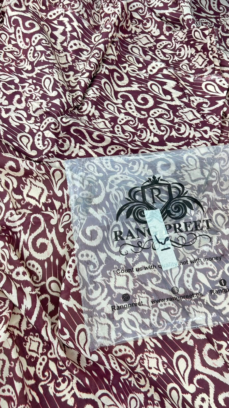 ALLOVER 2 PC SHIRT TROUSER
