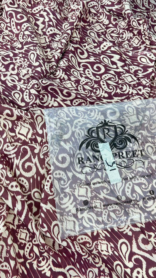 ALLOVER 2 PC SHIRT TROUSER