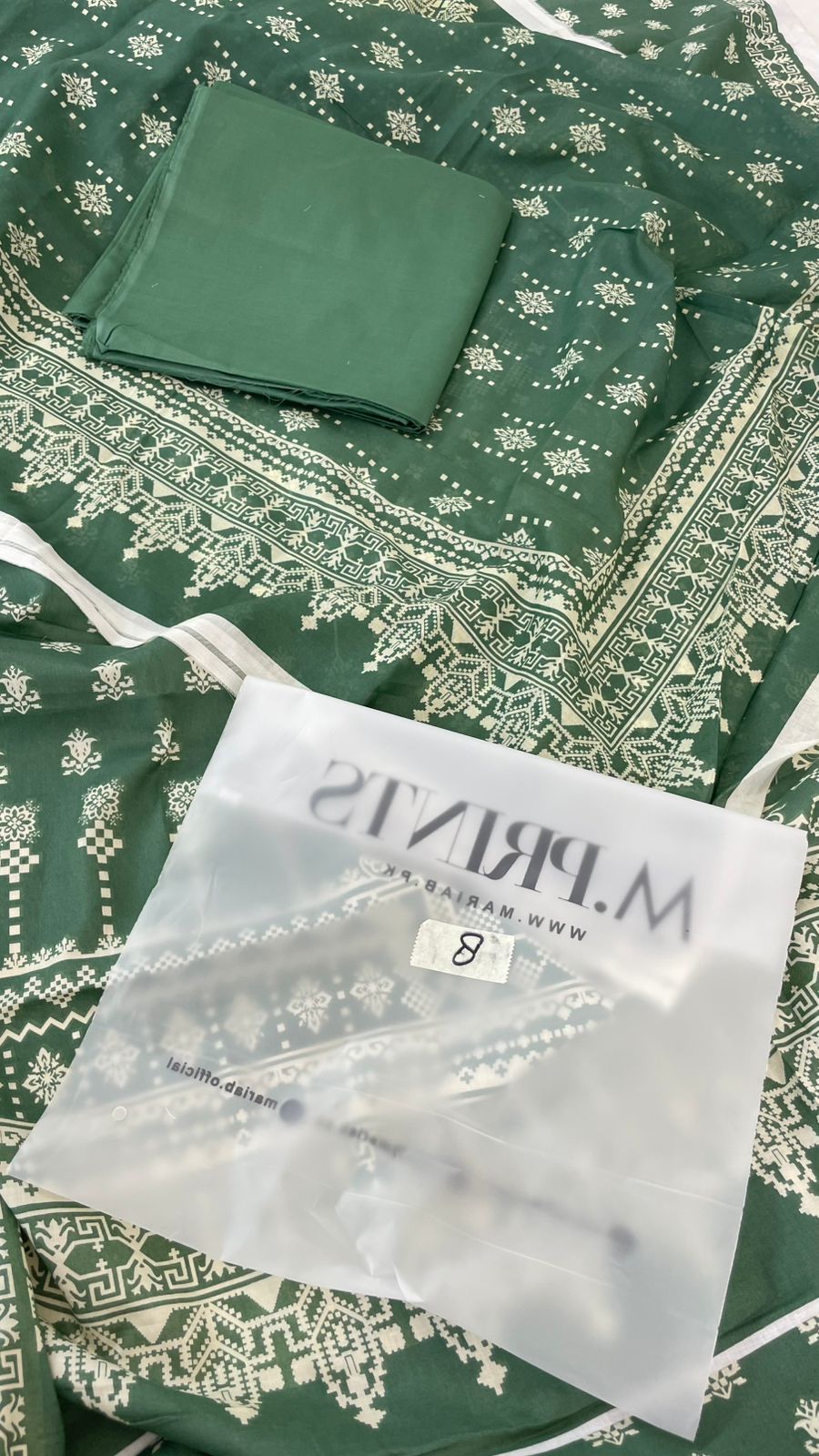 MIX BRAND LAWN 3 PC