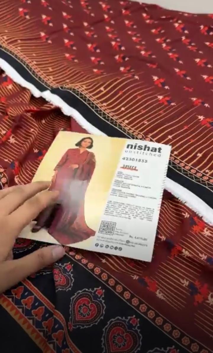 NISHAT WINTER 3 PC