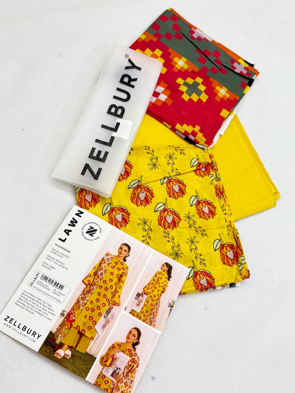 ZELLBURY LAWN 3 PC