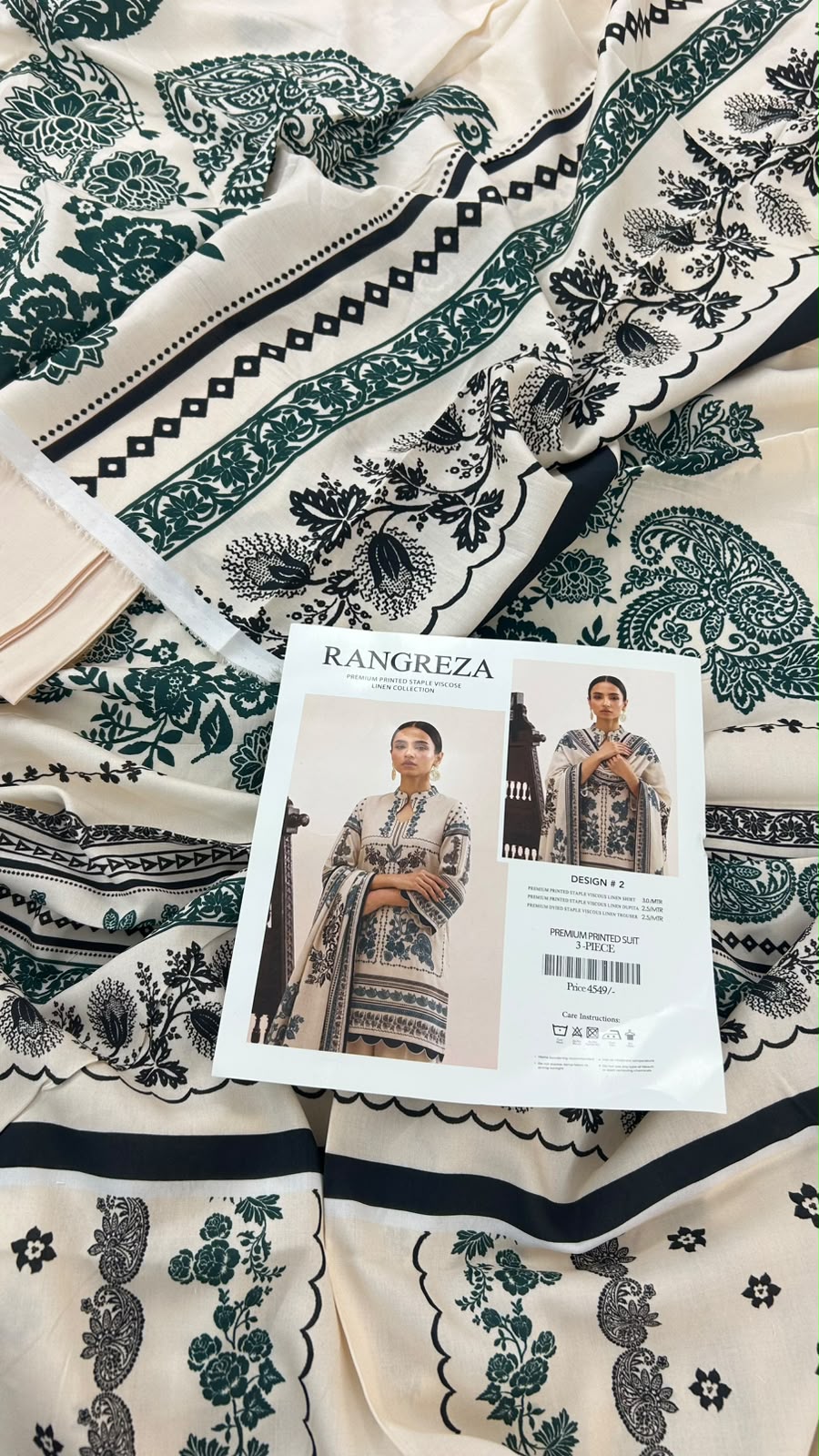 RANGREZA VISCOSE 3 PC