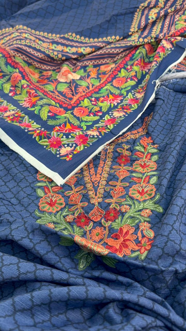 KHAADI KHADDAR EMB 3 PC