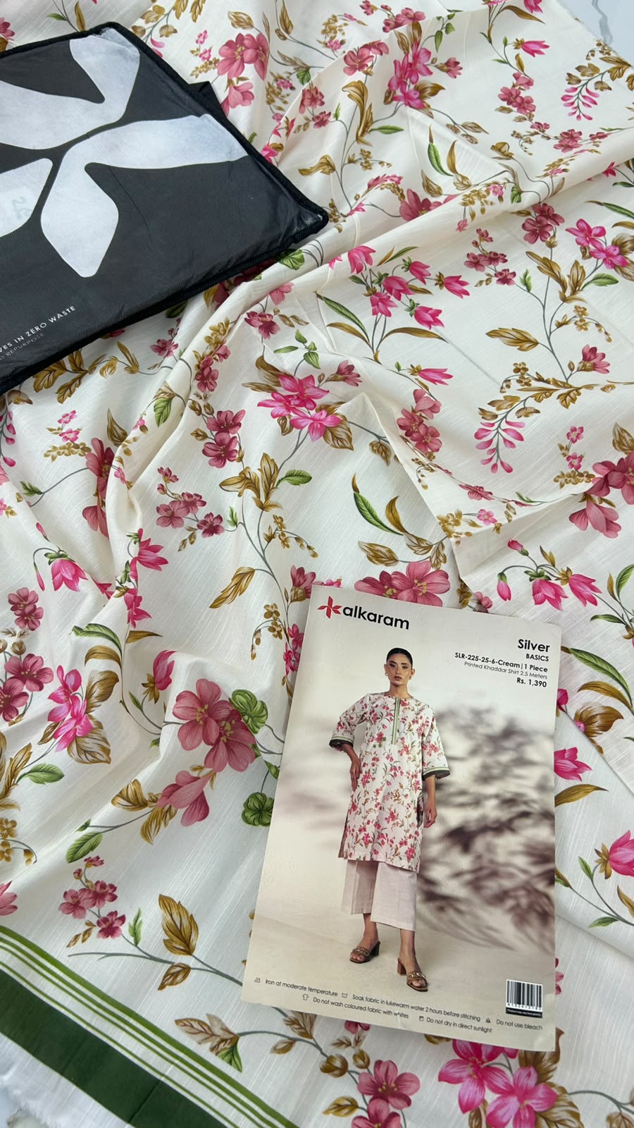 ALKARAM KHADDAR SHIRT