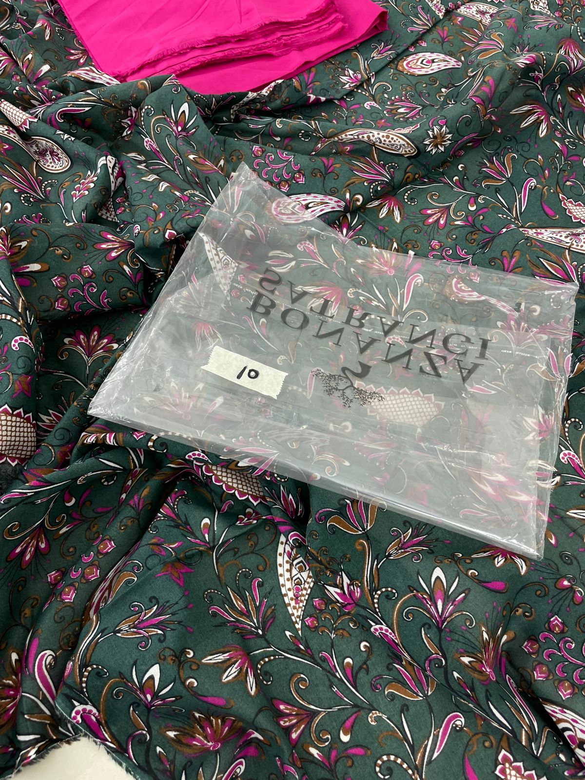 BONANZA 2 PC LAWN SHIRT TROUSER