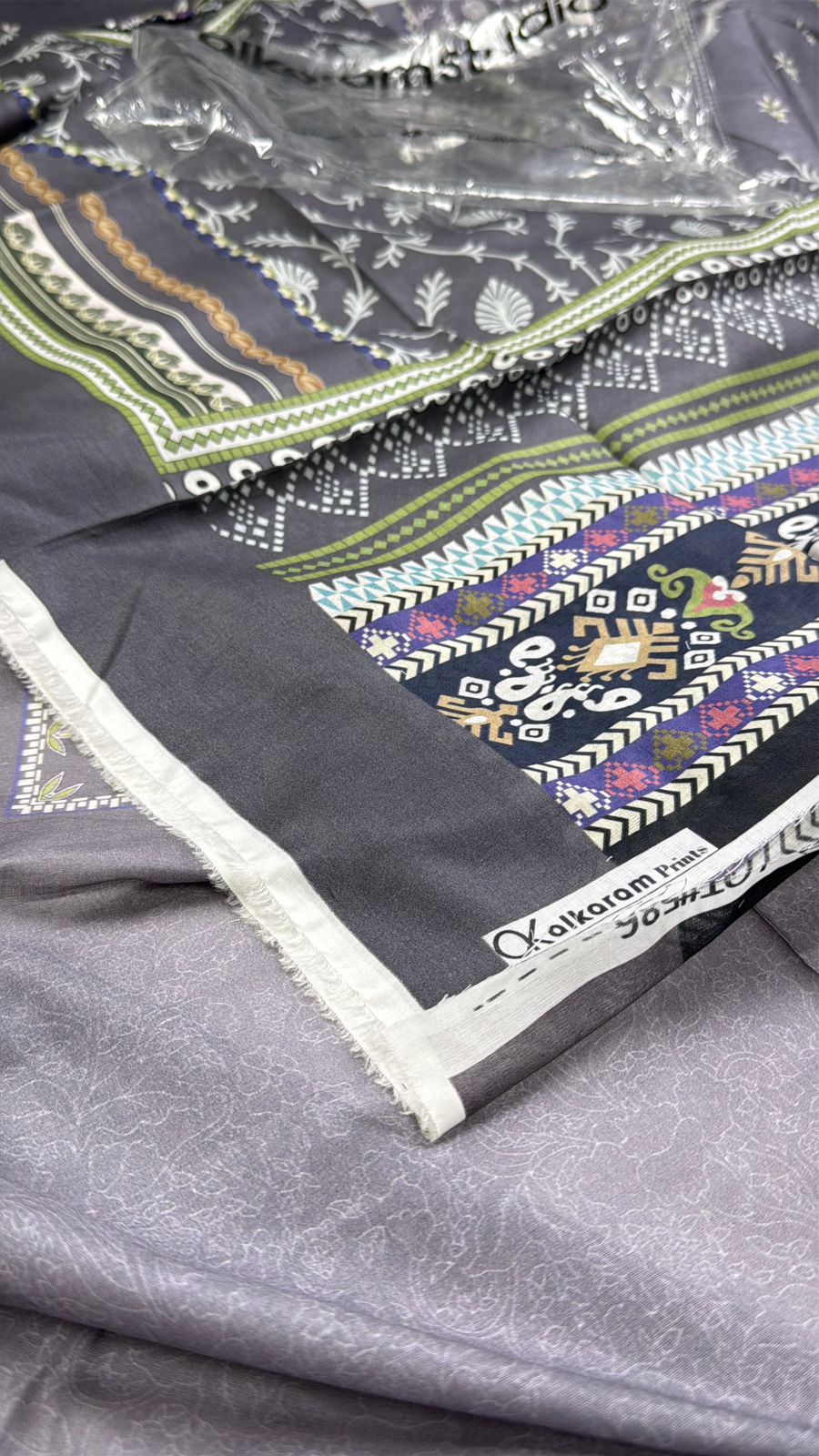 ALKARAM LAWN 2 PC