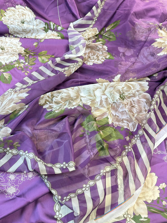 SILK 2 PC SHIRT DUPATTA