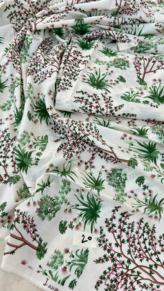 J. LAWN 2 PC SHIRT TROUSER