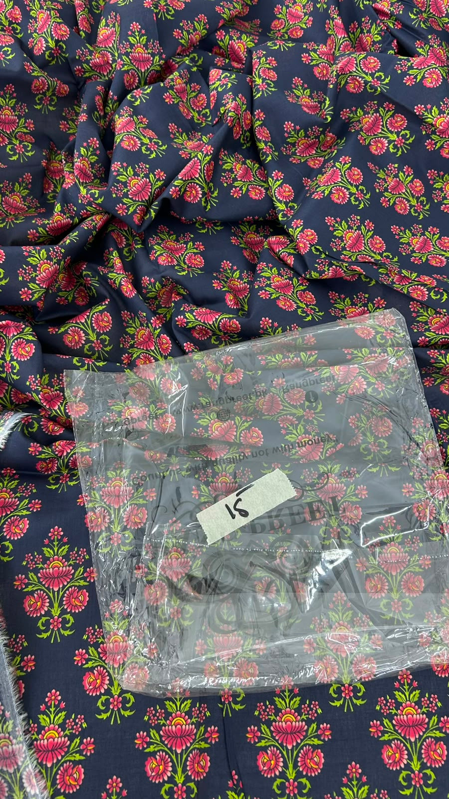 ALLOVER 2 PC SHIRT TROUSER