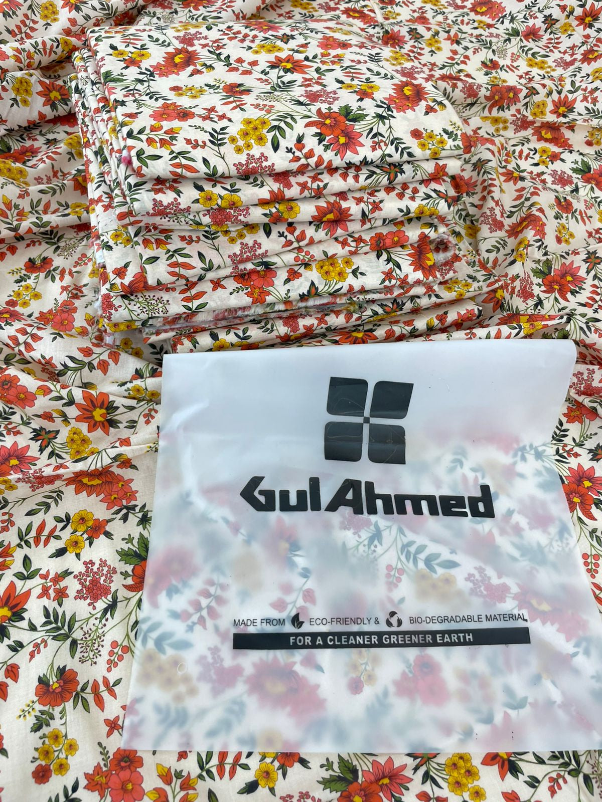 GULAHMED LAWN 2 PC SHIRT TROUSER