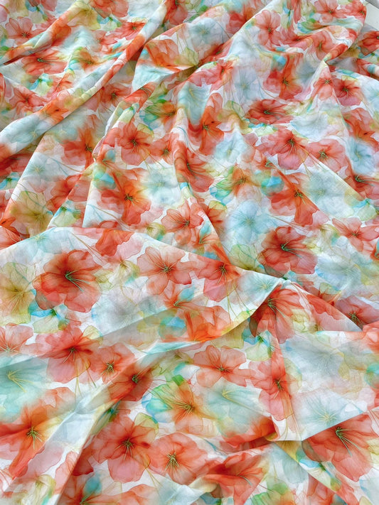 MIX BRAND 2 PC ALLOVER LAWN
