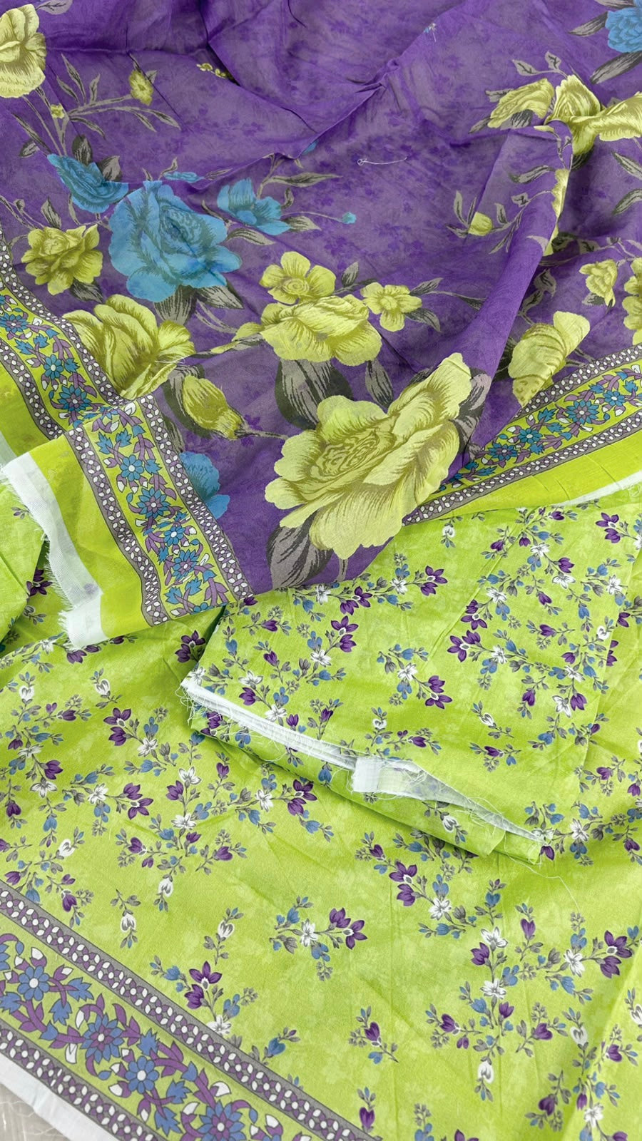 MIX BRAND LAWN 3 PC