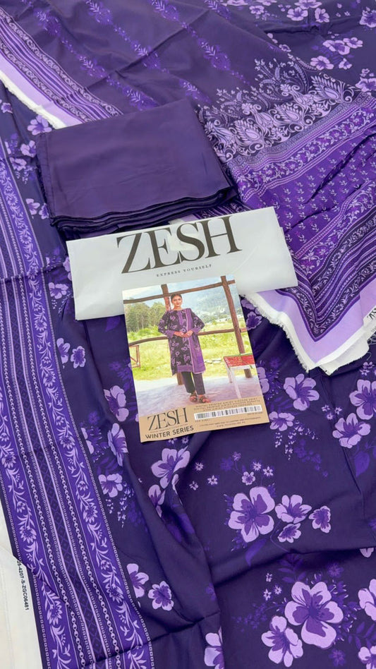 ZESH LINEN WINTER 3 PC