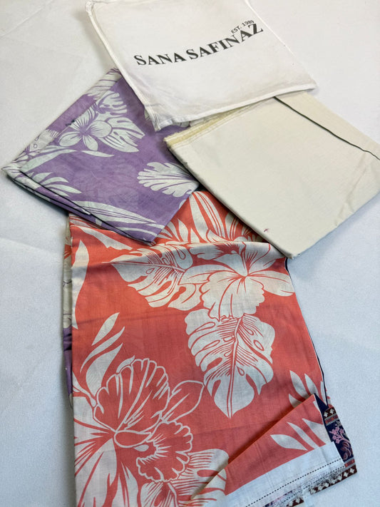 SANA SAFINAZ 3 PC LAWN