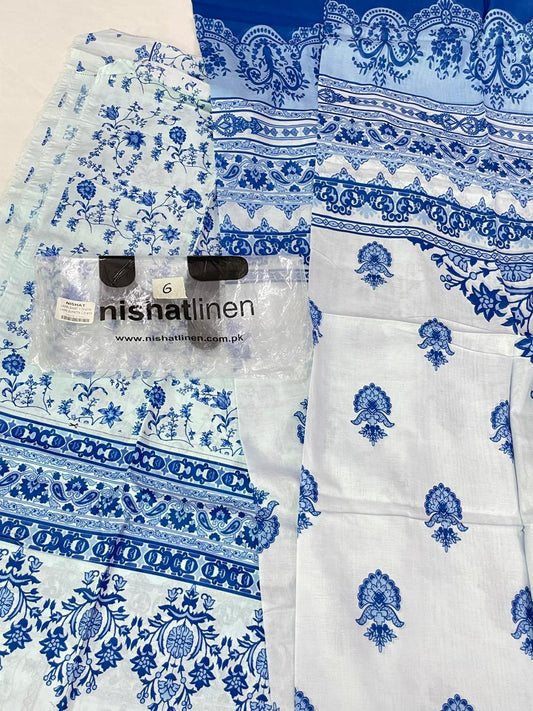 GRAND-NISHAT LAWN 2 PC SHIRT DUPATTA