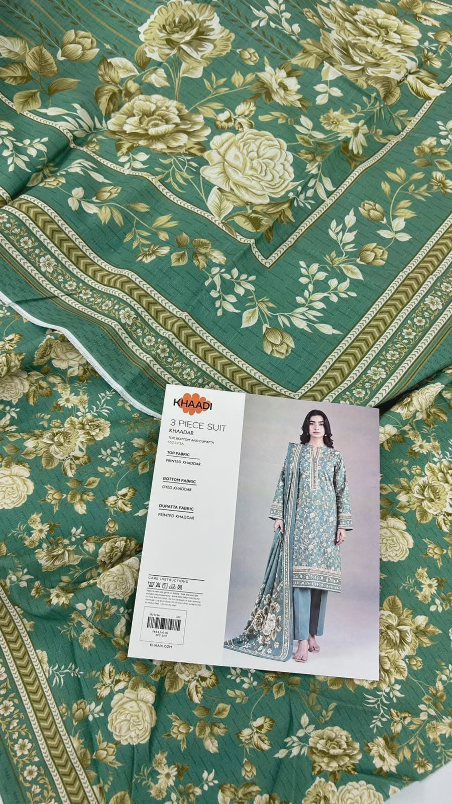 KHAADI KHADDAR 3 PC