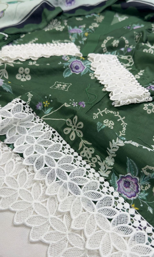 COCO STITCH LAWN 3PC